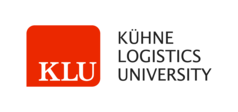 Logo white rgb Kühne Logistics University (KLU) Logo