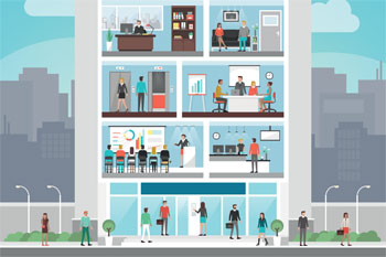 Abbildung von einem Unternehmen fuer ein duales Logistik Studium