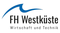 FH Westkueste Signatur Logo final DE positiv 4c 1 Fachhochschule Westküste Logo