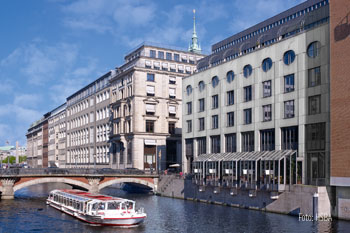 Campus der Hamburg School of Business Administration von aussen