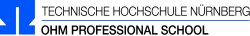 Logo OHM Professional School OHM Professional School der TH Nürnberg Logo